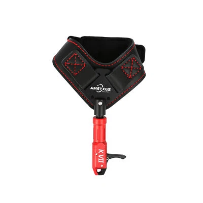 Compound Bow Release Aid Wrist Release Adjustable Hunting Shooting Archery - Image 1 of 4