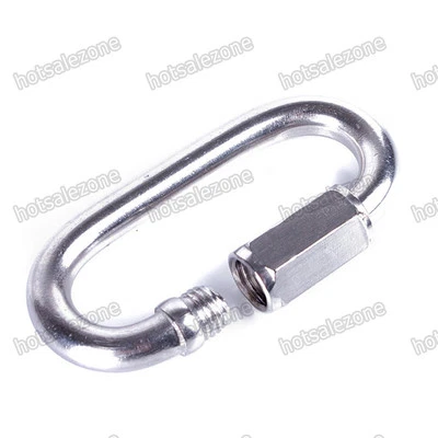 304 stainless steel Buckle attach to bondage Cuffs connect link ring Dia. 6mm