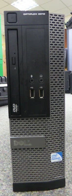 Dell Optiplex 3010 PC ModelD04s OCZ tech 120gbSSD 4gbRAM Windows10 Intel Pentium - Image 1 of 4