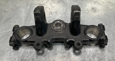 Abrazadera elevadora de manillar Kawasaki KLR650 1987-07 superior triple árbol Foto 1 de 4
