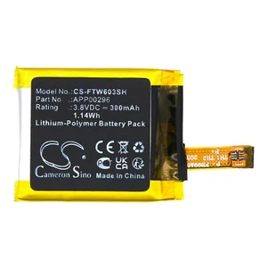 Batterie 300mAh type APP00296 Pour FOSSIL Julianna HR FTW6035 - Afbeelding 1 van 4