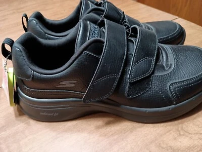 Zapatos deportivos para mujer Skechers Go Walk Steady Loyal negros talla 8,5 nuevos sin caja Foto 1 de 4