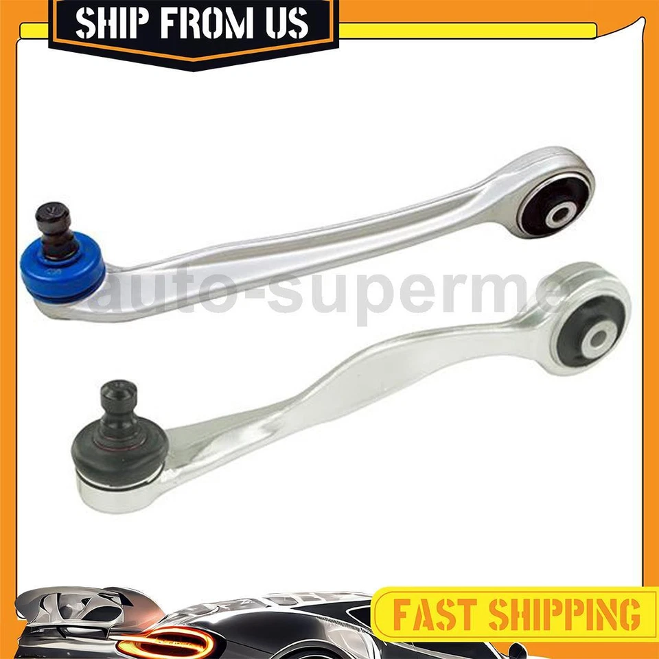 Brazo de control completo superior delantero izquierdo 2x para Audi A6 Quattro 2002-2004 3,0 L Foto 1 de 4