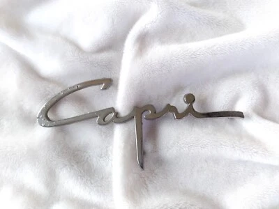 Lincoln Capri Emblem BD-16098-A 1950s 1952 1953 1954 1955 Foto 1 de 4