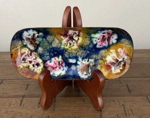 Bandeja de baratijas/alfileres Esmaltes Garcia mediados de siglo moderna - Esmalte sobre cobre - Imagen 1 de 6