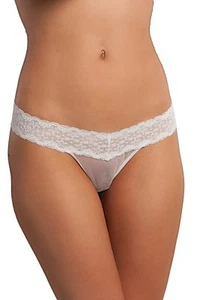 Cosabella Women's Forever Sheer Mesh Lace Band Low Rise Thong FOREV03ZL - Picture 1 of 6