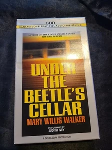 Under the Beetle's Cellar [Audiobook Cassette] Mary Willis Walker - Picture 1 of 7