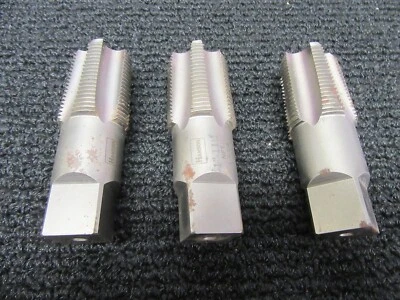 Irwin Hanson 1-11.5 NPT 1-9/64 Pipe Tap  Price Is For 1 Of The 3 Taps Pictured - Image 1 of 3