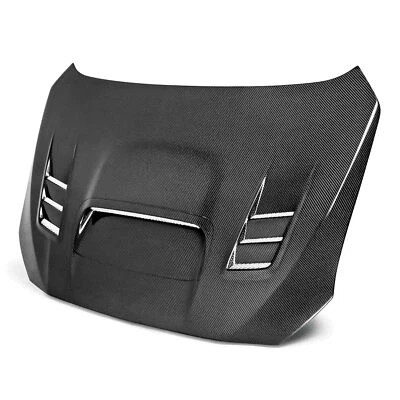 2015-2021 Subaru WRX CW Carbon Fiber Hood Foto 1 de 4
