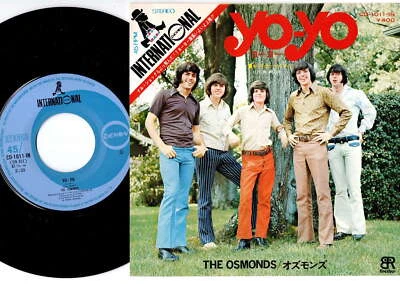 The Osmonds - Yo-Yo / Keep On My Side | 7" Japan CD-1011-IN - Photo 1/2