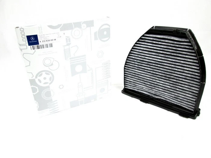 Filtro de polen combinado calefacción original Mercedes-Benz A2128300318 Foto 1 de 1