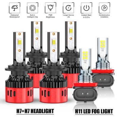 Para 适用于梅赛德斯-奔驰 E350 B200 2008 2009 2010 2011 法罗 LED +luz antiniebla — 第 1/4 张图片