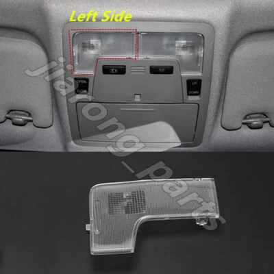 Carcasa de luz de lectura de mapa cúpula izquierda delantera fila para Toyota 7TH Camry 2012-2017 Foto 1 de 4