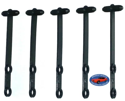 Arnés de cableado correcto de fábrica NOSR Ford Lincoln Mercury correas de amarre de telar 5 piezas B Foto 1 de 4