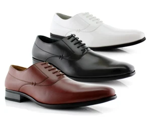 Delli Aldo FRANK Men's Formal Classic Fashion Business Oxford Dress Shoes - Picture 1 of 21