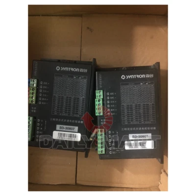 New In Box SYNTRON SD-30807 Stepper Driver 3-phase - Image 1 of 3