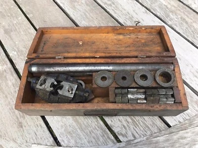 Conjunto antigo de cachimbo artesão - Imagem 1 de 4