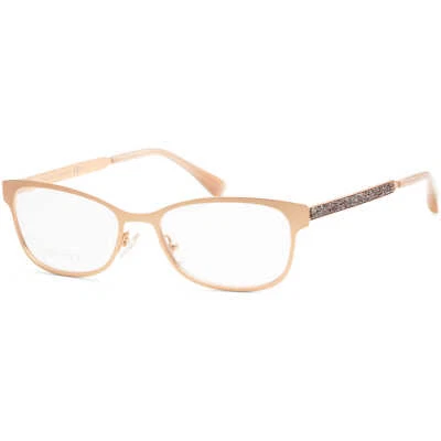 Ópticas Jimmy Choo para mujer 52 mm cobre mate JC203-007E-00 Foto 1 de 3