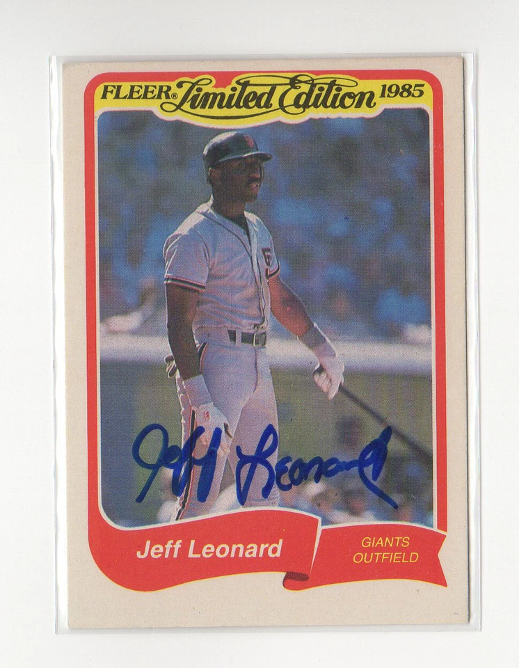 YOU PICK San Francisco Giants A-L SIGNED AUTOGRAPHED AUTO VINTAGE STAR HOF 712 - Image 1 of 1