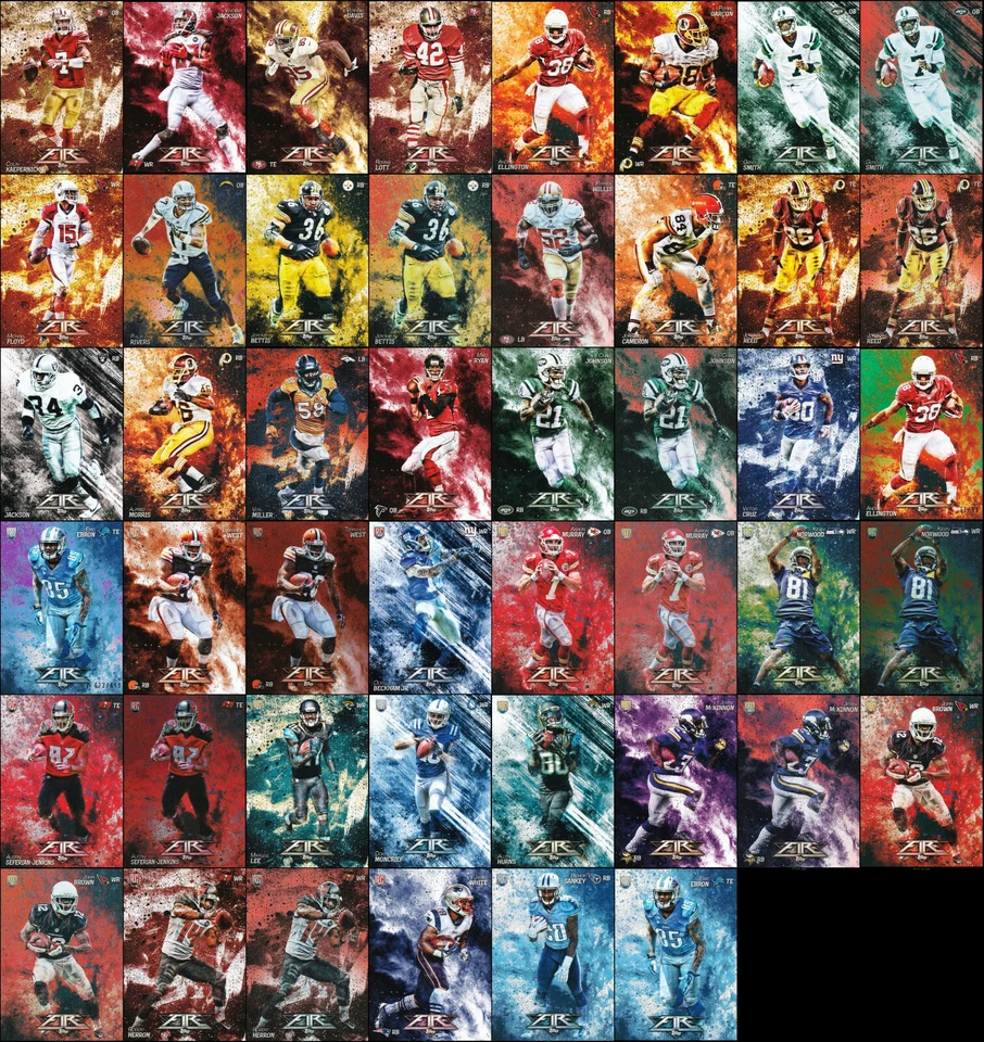 2014 Topps Fire BASE/PARALLEL CARDS Pick Your Player(s) See Description - Image 1 of 1