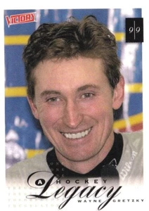 WAYNE GRETZKY - ST. LOUIS BLUES, RARE 1999-00 U/D VICTORY 'LEGACY' NHL CARD. - Picture 1 of 1