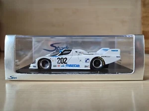 1/43 Spark Mazda 757 #202 1987 24H Le Mans 7th (S0641) - Picture 1 of 13