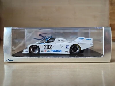 1/43 Spark Mazda 757 #202 1987 24H Le Mans 7º (S0641) Foto 1 de 4