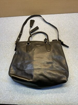 Coach Legacy Rory E1220-19892 Leather Satchel Purse W/ Tassels - Изображение 1 из 4