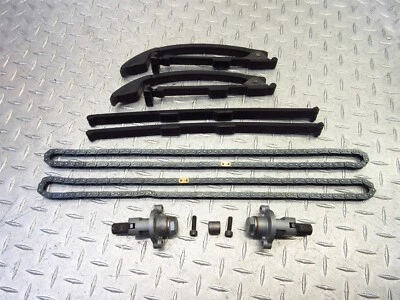 Lote de guías tensores de cadenas de distribución de leva OEM Yamaha VMAX 1200 VMX12 2006 85-07 Foto 1 de 4