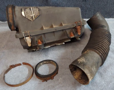 1986-1988 Ford Mustang GT 5.0 302 Air Box Cleaner Housing Tube Speed Density - Image 1 of 3