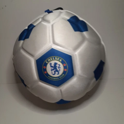 Chelsea Football Club Soccer Ball Unzips Into A Bag tun s23 Cover