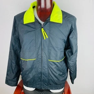 Field & Stream Jacket Mens Windbreaker Gordon Ferguson Coloblock Full Zip L - Picture 1 of 4