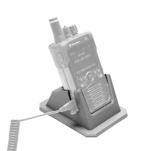 Unication G2 G3 G4 G5 Pager Scanner Radio Drop-In Mount Stand LIFETIME WARRANTY! - Picture 1 of 7