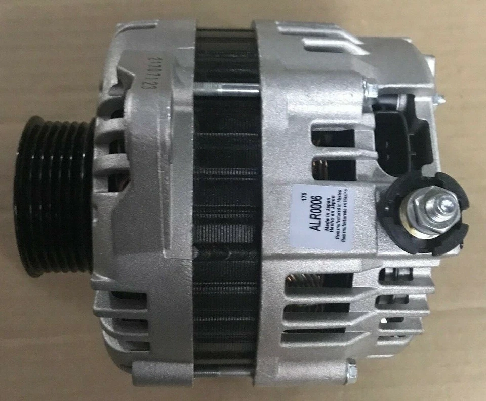 Alternator ALR0006 for NISSAN Maxima 1998-1999; 2001 INFINITI I30 1998-2001 - Image 1 of 4