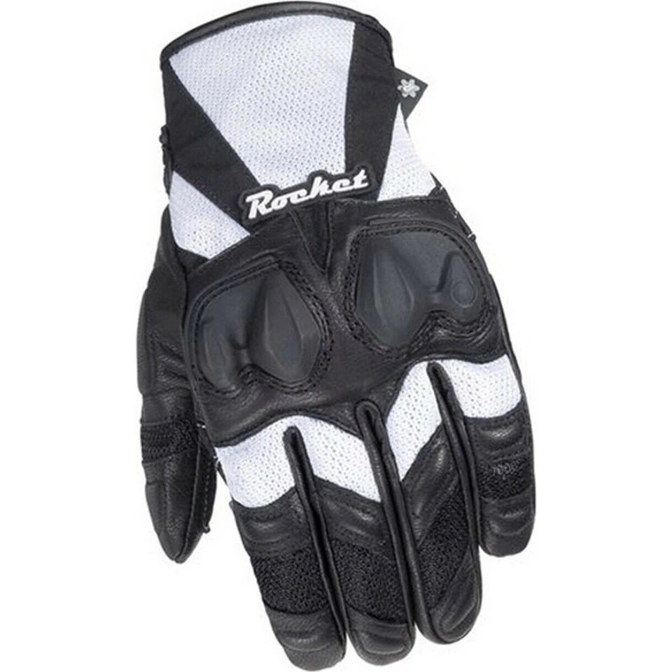 Joe Rocket Ladies Cleo SR Gloves Black/White Large LG *WAS $44.99* CLOSEOUT Foto 1 de 1