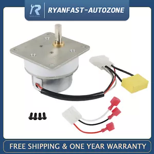 Auger Feed Motor for Quadrafire&Heatilator Pellet Stove Auger Feed Motor 2.4 RPM - Picture 1 of 24