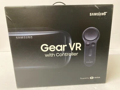Samsung Gear VR com Controle Oculus Fone de Ouvido de Realidade Virtual SM-R324 - Caixa Aberta - Imagem 1 de 3