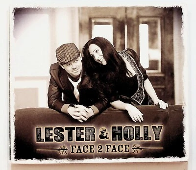 Lester & Holly Face 2 Face Gospel Christian CD Foto 1 de 4