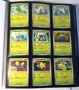 POKEMON 151 COMPLETE common+uncommon master set, 128 cards - Picture 1 of 8