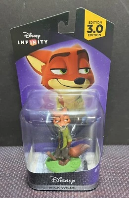 Disney Infinity 3.0 НИК УАЙЛЬД Зверополис - НОВЫЙ - Изображение 1 из 3