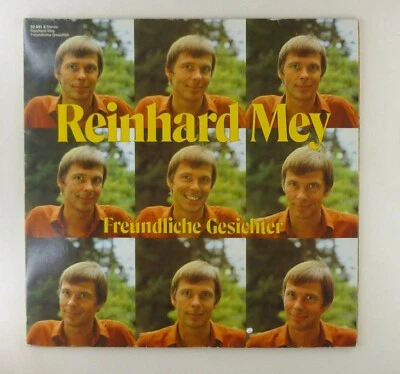 12" LP Vinyl - Reinhard Mey - Friendly Faces - H2913 K94 - Image 1 of 3
