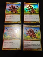 NACATL OUTLANDER x4 ~~ FOIL ~~ Conflux mtg ~~ FREE SHIPPING ~~