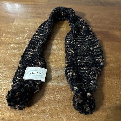 Fossil женщин Madison шарф вязаный новый с ярлыками - Изображение 1 из 4