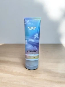 Bath & Body Works Body Cream 8 oz CLOUD NINE 24 Hour Ultra Shea HYALURONIC ACID - Picture 1 of 1