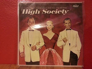 Sinatra / Bing Crosby - High Society Original 1959 Issue Capitol W-750 VG - Bild 1 von 2