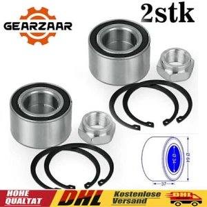 2x Radlager Satz Kompaktlager 34x64x37 ALKO Knott Nieper BPW 540466 Pkw Anhänger - Picture 1 of 8