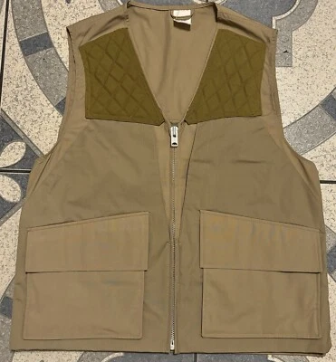 Vintage NWOT 60s Browning Nomad Hunting Vest Sz L - Image 1 of 4