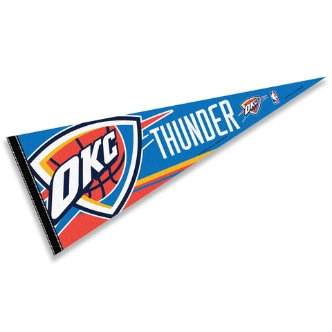 OK City Thunder NBA Pennant Cover