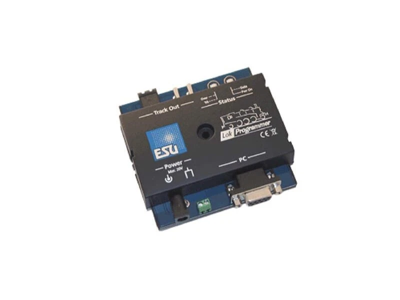 ESU 53451 LokProgrammer Set mit Netzteil 240V, PC-Kabel und Software - Bild 1 von 1