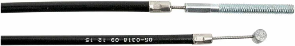 Yamaha PW 50 1991-2023 Motion Pro Black Vinyl Brake Cable 05-0318 - Image 1 of 1